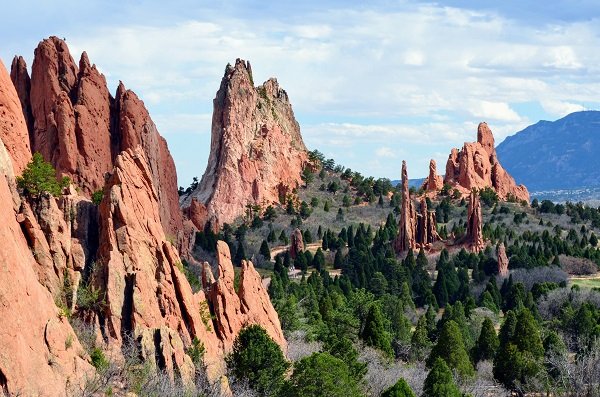 GARDEN OF THE GODS PARK AND VISITOR INFORMATION